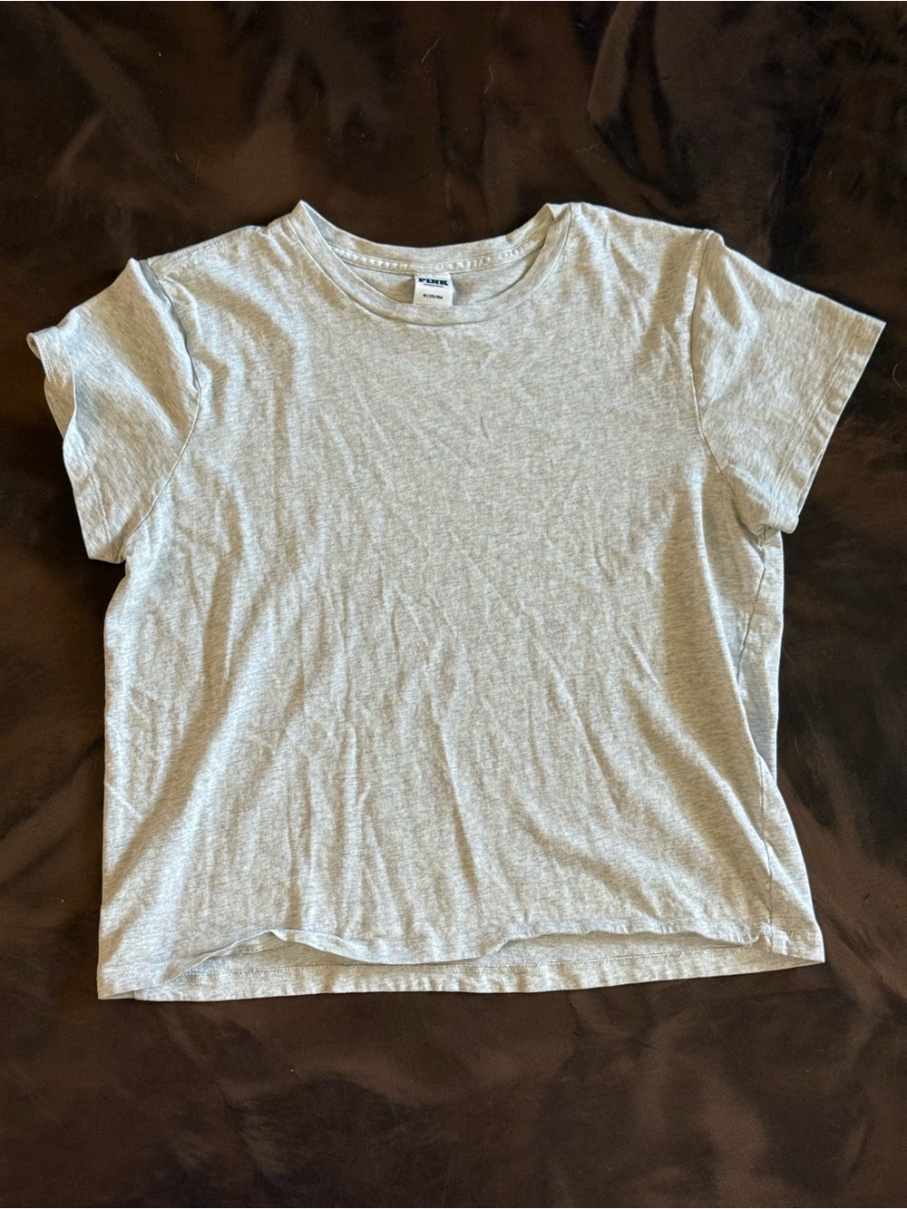 Light grey Cropped Top